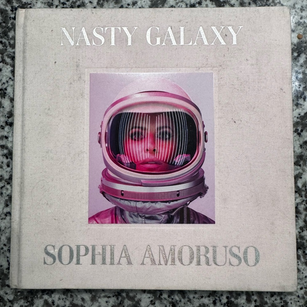 Nasty Galaxy Book by Sophia Amoruso